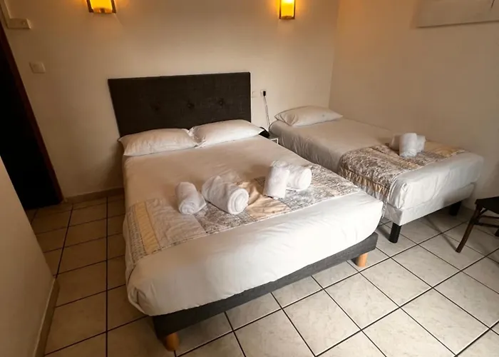 Hotel Restaurant Le Bellevue 3*