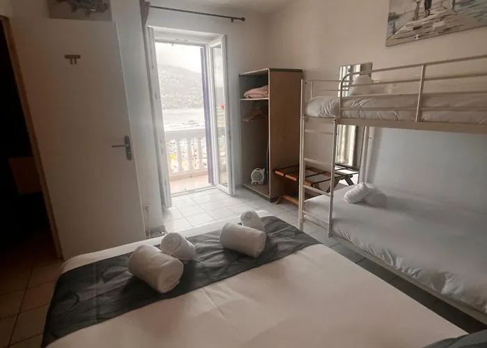 Restaurant Le Bellevue Hotel Propriano (Corsica)