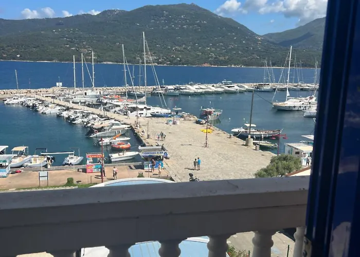 Restaurant Le Bellevue 3* Propriano (Corsica)