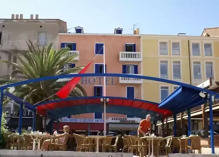 Restaurant Le Bellevue 3* Propriano (Corsica)