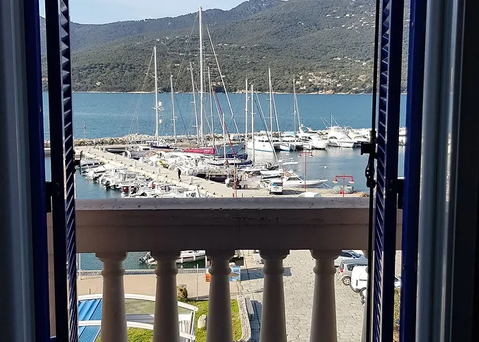 Restaurant Le Bellevue Hotel Propriano (Corsica)