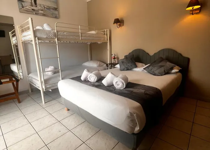 Hotel Restaurant Le Bellevue 3*